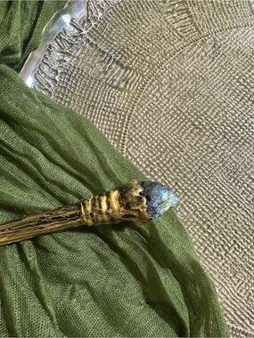 Harry Porter Wizarding World Magic Wand - Grey Moonstone